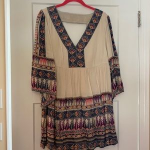 Free People boho dress